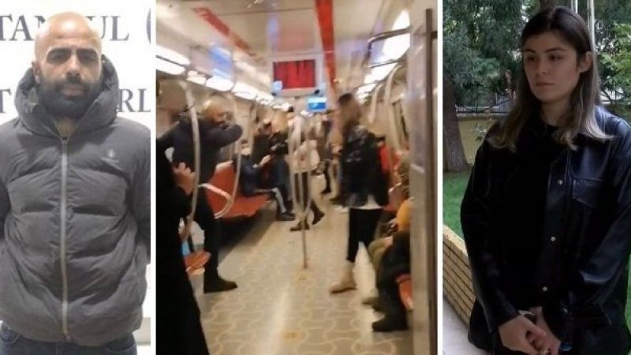 Metroda dehşet yaşatmıştı! O saldırgan tutuklandı