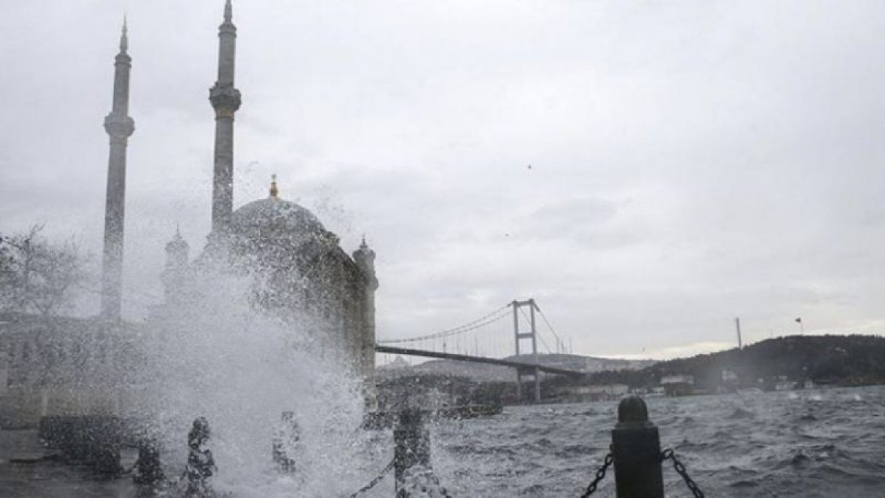 İstanbul için uyarı üstüne uyarı yapıldı