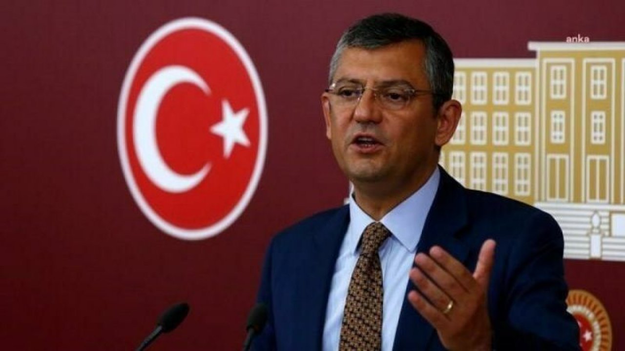 CHP’Lİ ÖZEL, KİLİSLİ ÇİFTÇİYİ MAĞDUR EDEN ASKERİ YASAK BÖLGEYİ TBMM GÜNDEMİNE TAŞIDI