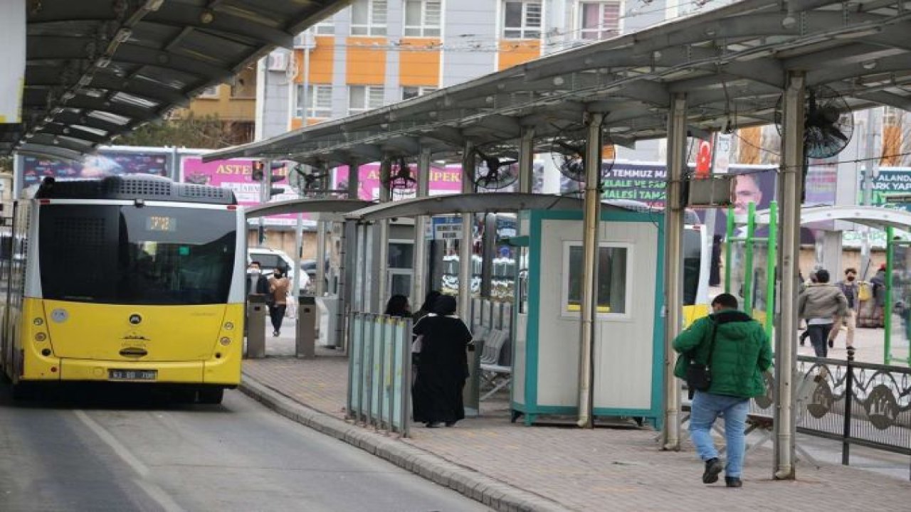 TESK'ten halk otobüsleri için destek talebi