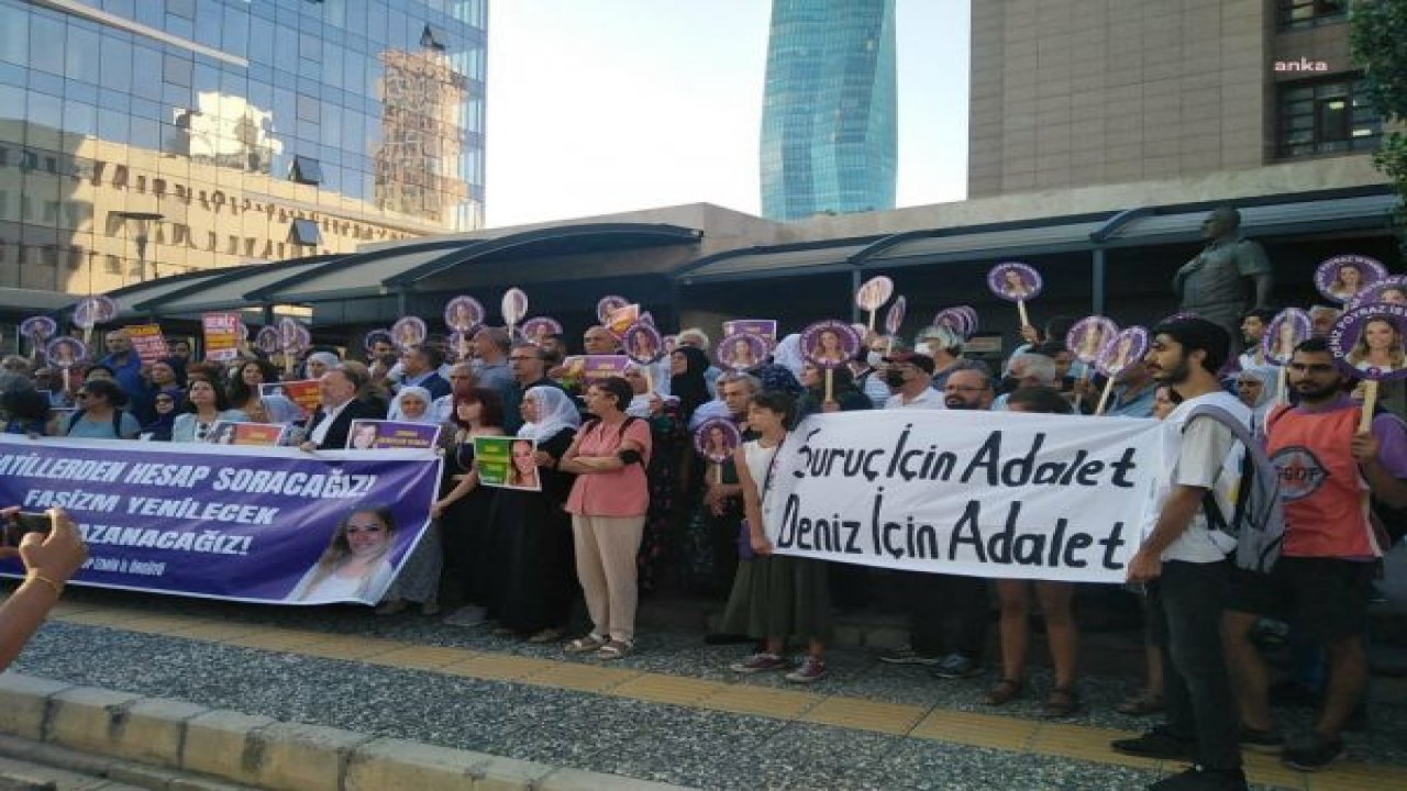 HDP'Lİ DENİZ POYRAZ CİNAYETİNE İLİŞKİN YARGILAMANIN DÖRDÜNCÜ DURUŞMASI BAŞLADI... SEZAİ TEMELLİ: 115 KEZ KEŞİF YAPAN BİR KATİLE ENGEL OLMAYAN ZİHNİYET, CİNAYETİN ORTAĞIDIR”