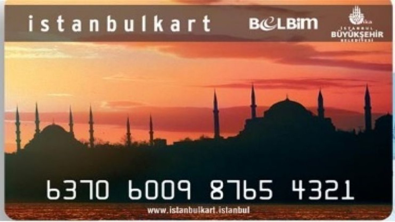 İSTANBULKART'IN FİYATI 50 LİRAYA YÜKSELDİ