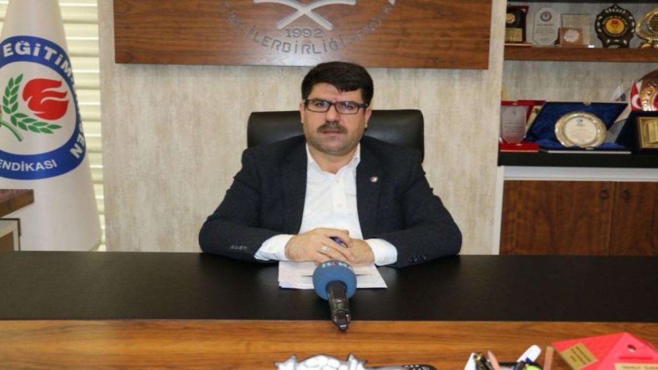 Şanlıurfa'da okul müdürünün darp edilmesine tepki