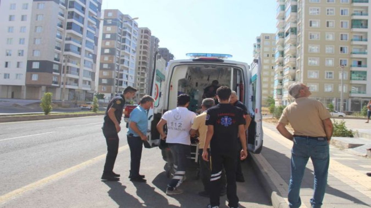 Yük asansörünün halatı koptu: 2 kişi yaralandı