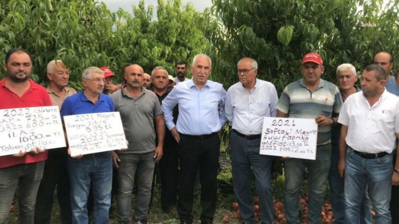 TOKATLI ÜRETİCİLERDEN MEYVE TABAN FİYATININ GEÇEN YILDAN DÜŞÜK OLMASINA TEPKİ: "2 LİRA FİYAT, KÖYLÜYLE DALGA GEÇMEKTEN BAŞKA BİR ŞEY DEĞİL"