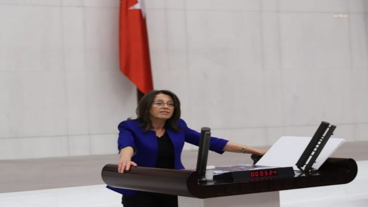 HDP’Lİ ERSOY’DAN BAKAN KURUM’A: “SON 5 YILDA ALİAĞA'DA KAÇ GEMİ SÖKÜLMÜŞ VE KAÇ TON ASBEST BERTARAFI YAPILMIŞTIR?”