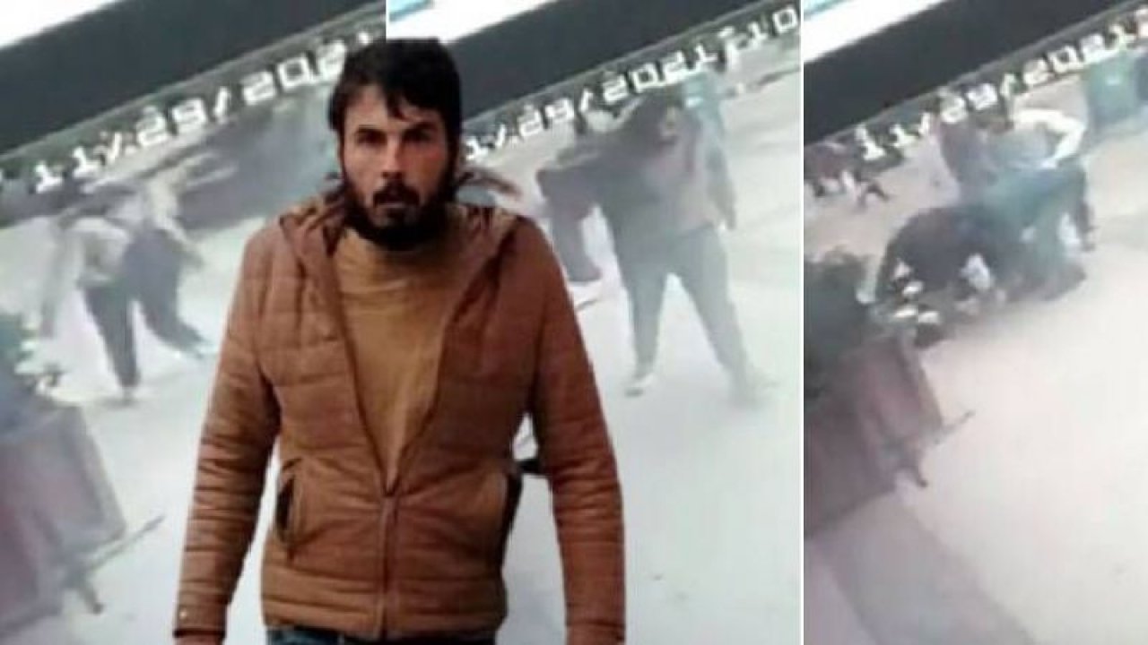 Suriyeli saldırgan yolda yürüyen kadına saldırdı