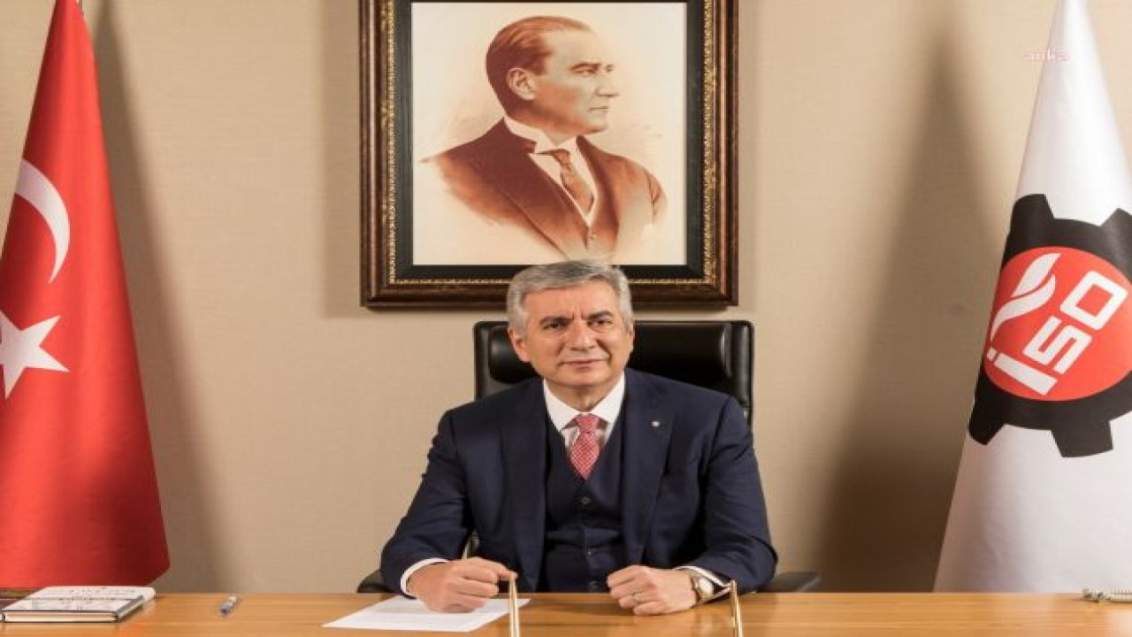 İSO, "İKİNCİ 500 BÜYÜK SANAYİ KURULUŞU" RAPORUNU AÇIKLADI. SANAYİNİN DEVLERİNDE İKİNCİ LİG ŞAMPİYONU EGE SERAMİK OLDU