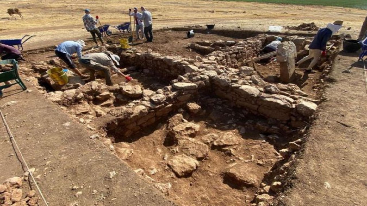 Şanlıurfa'da Sefertepe kazı evi inşaatına başlandı