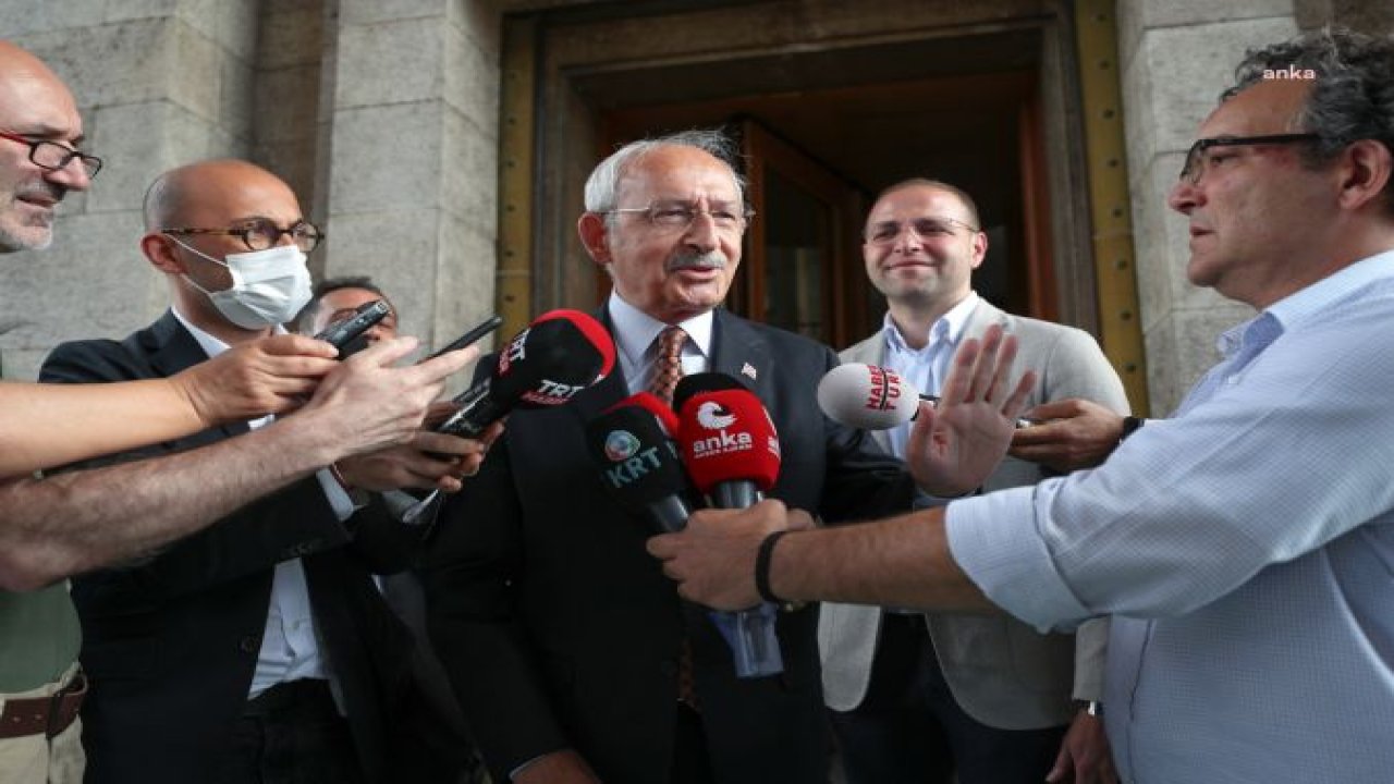 KILIÇDAROĞLU DANIŞTAY'IN KARARINI DEĞERLENDİRDİ: “İKTİDAR OLDUĞUMUZDA 24 SAAT İÇİNDE İSTANBUL SÖZLEŞMESİ'Nİ TEKRAR YÜRÜRLÜĞE KOYACAĞIZ”