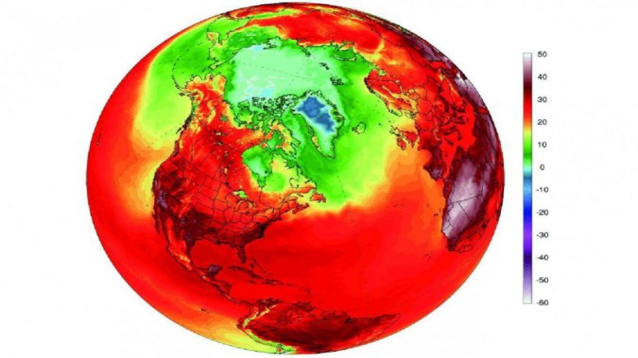 Dünya Meteoroloji Örgütü: İklim değişikliği sıcak hava dalgalarını sıklaştıracak