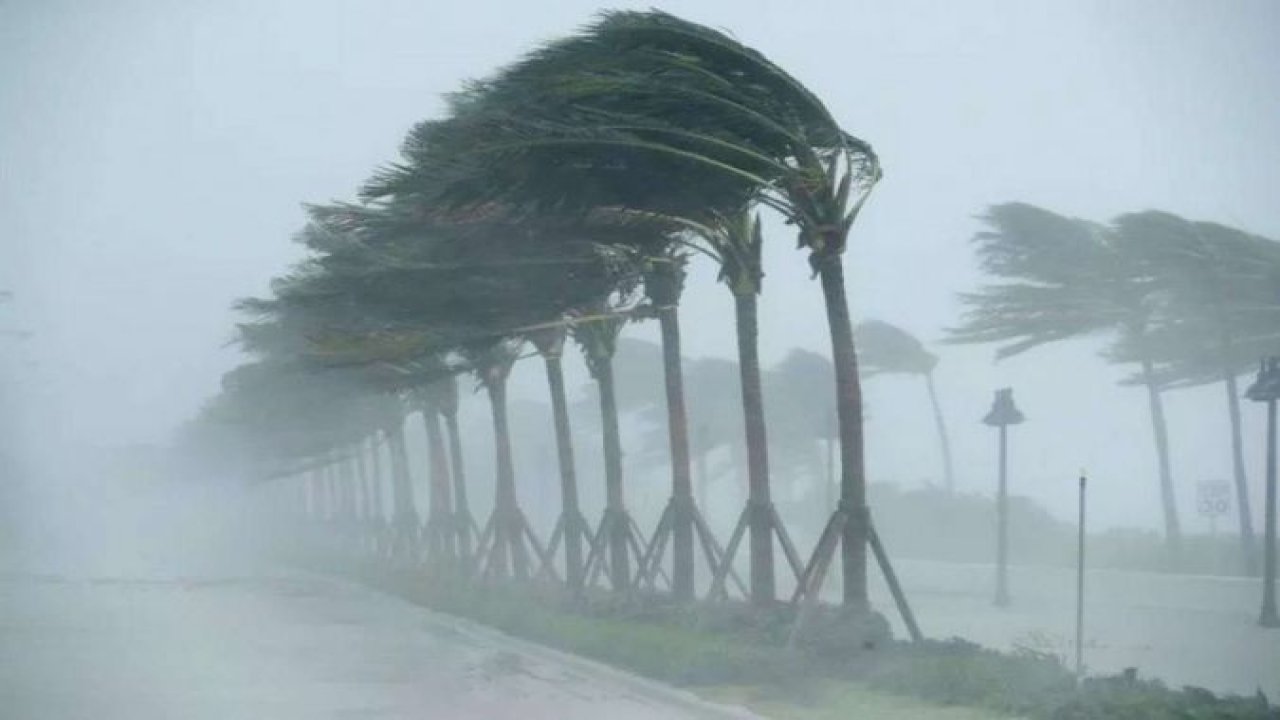 Meteorolojiden kuvvetli rüzgâr uyarısı