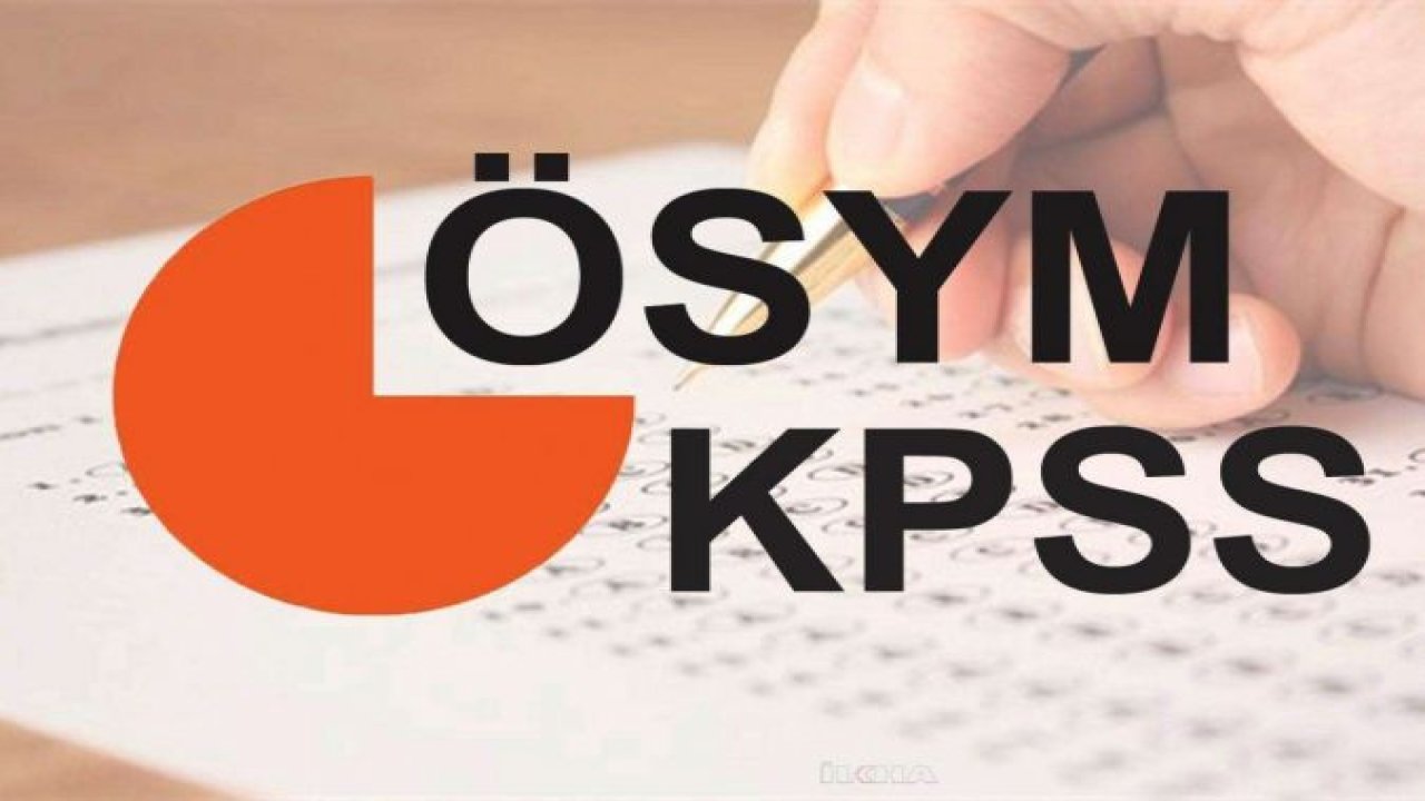 KPSS-2022/1 yerleştirme sonuçları açıklandı