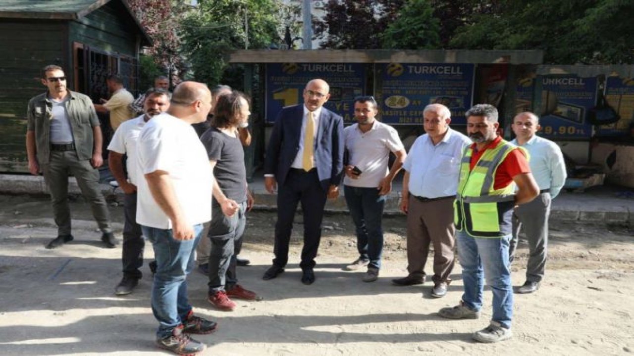 Van'da yol yapım çalışmaları devam ediyor