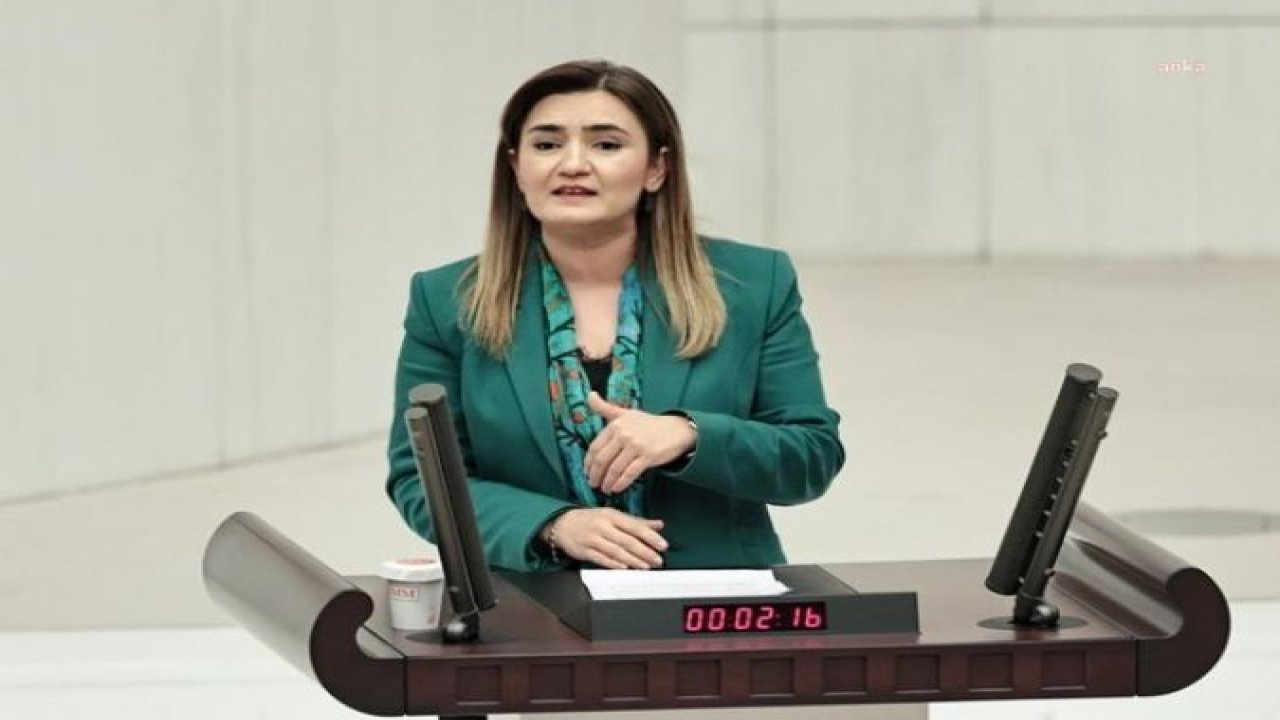 SEVDA ERDAN KILIÇ: "SÖZLEŞMELİ VE TAŞERON PERSONEL KADROYA ALINMALI"