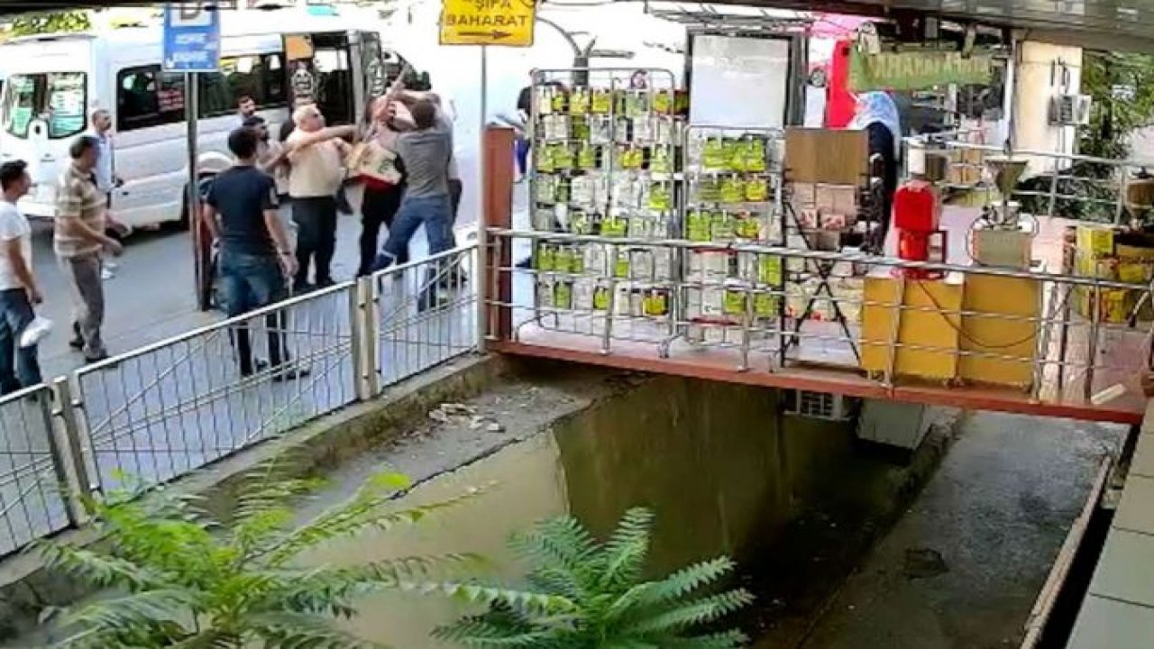 Diyarbakır’da minibüsçülerin yol verme kavgası