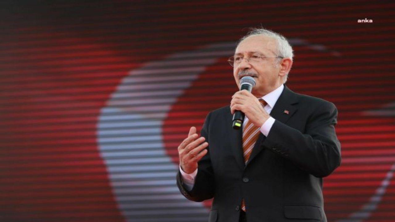 KILIÇDAROĞLU: “KKTC'NİN 20 TEMMUZ BARIŞ VE ÖZGÜRLÜK BAYRAMI’NI KUTLUYOR; ŞEHİTLERİMİZİ VE EBEDİYETE İNTİKAL ETMİŞ GAZİLERİMİZİ RAHMETLE, HAYATTAKİ GAZİLERİMİZİ ŞÜKRANLA ANIYORUM”