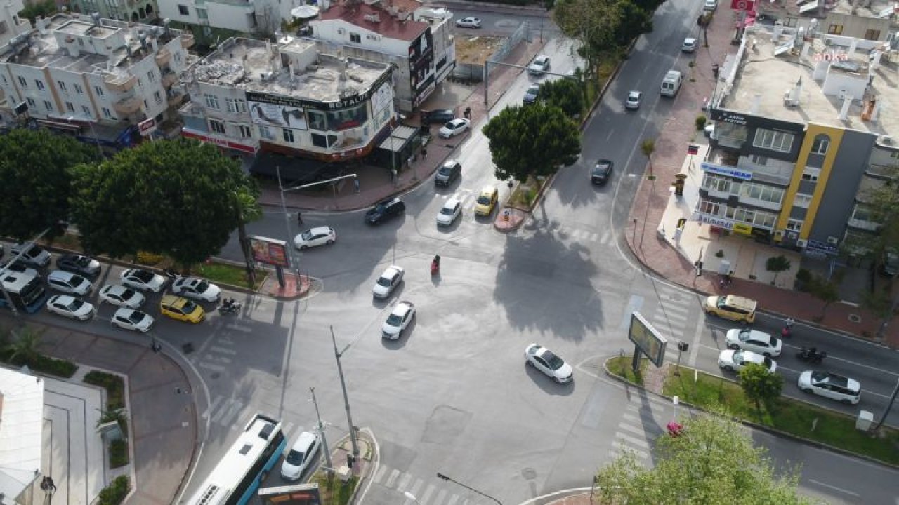 ANTALYA BÜYÜKŞEHİR’DEN KENT İÇİ TRAFİĞE ‘AKILLI’ ÇÖZÜM