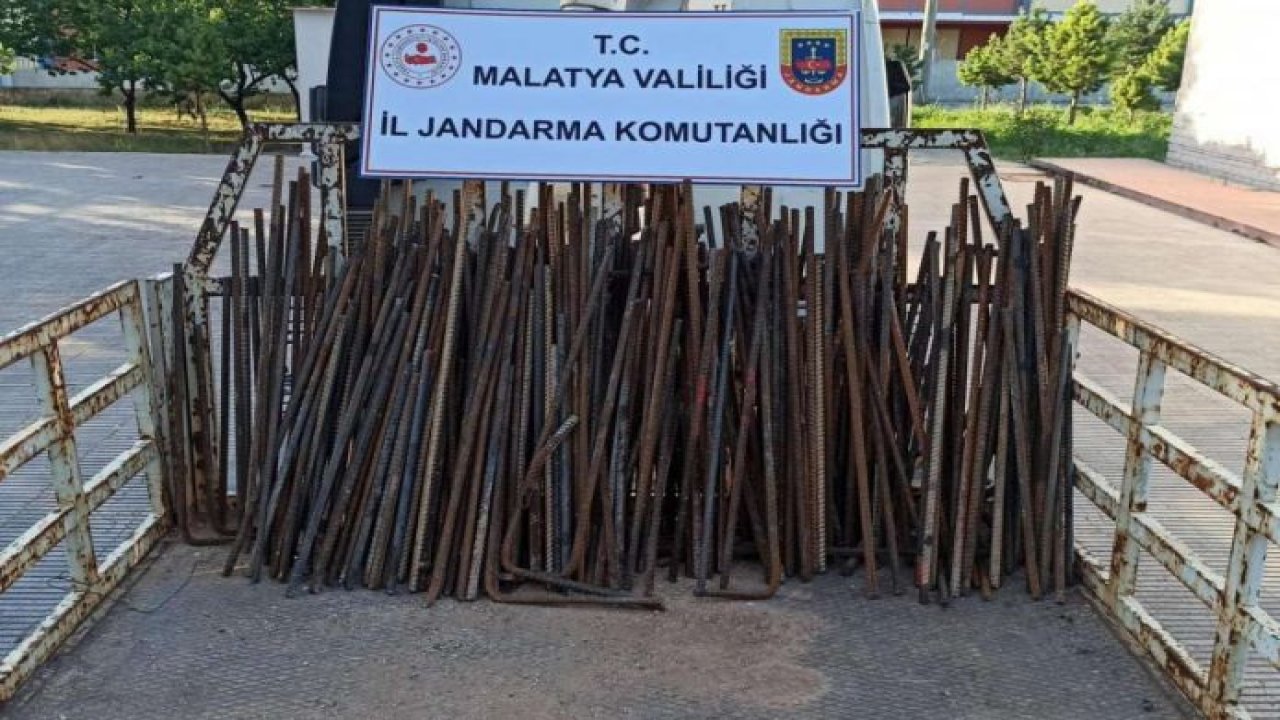 Malatya'da hırsızlık suçundan bir kişi tutuklandı