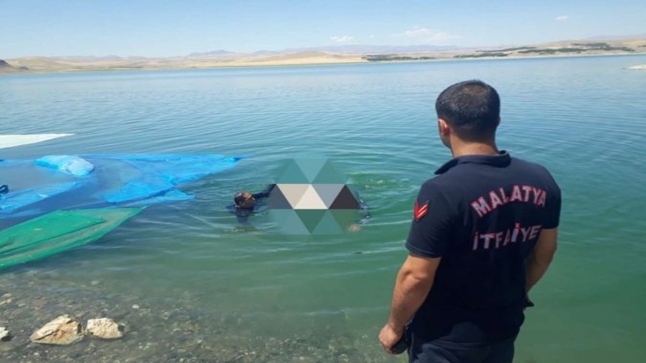 Elazığ’da serinlemek için baraja giren 2 arkadaş boğuldu