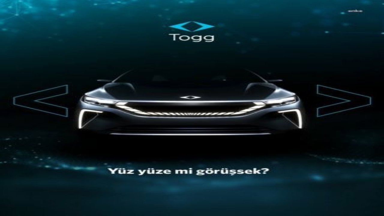 TOGG'UN SEDAN MODELİ İSTANBUL'DA SERGİLENMEYE BAŞLADI