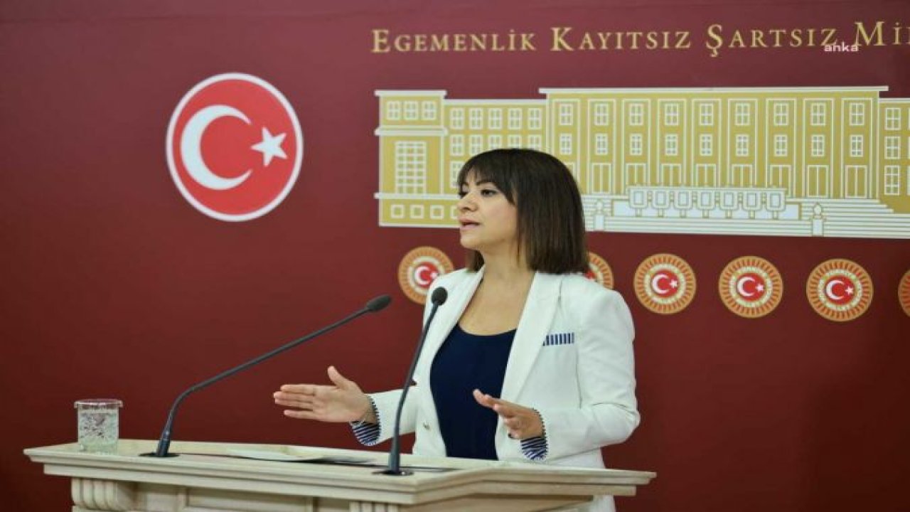 GAMZE TAŞCIER: "NE İSTANBUL SÖZLEŞMESİ’NDEN ÇEKİLME KARARINI, NE DE BU FERMAN DÜZENİNİ ASLA TANIMIYORUZ, YOK SAYIYORUZ"