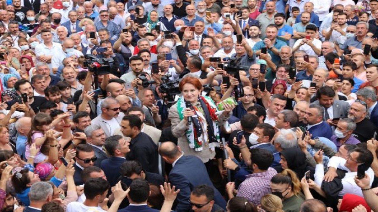 AKŞENER’İN GİRESUN’DA DİNLEDİĞİ ESNAF: “BU ÜLKENİN İÇ BARIŞINI SAĞLAYIN GERİSİ DÜZELECEKTİR ZATEN, BUNA İNANIYORUZ”