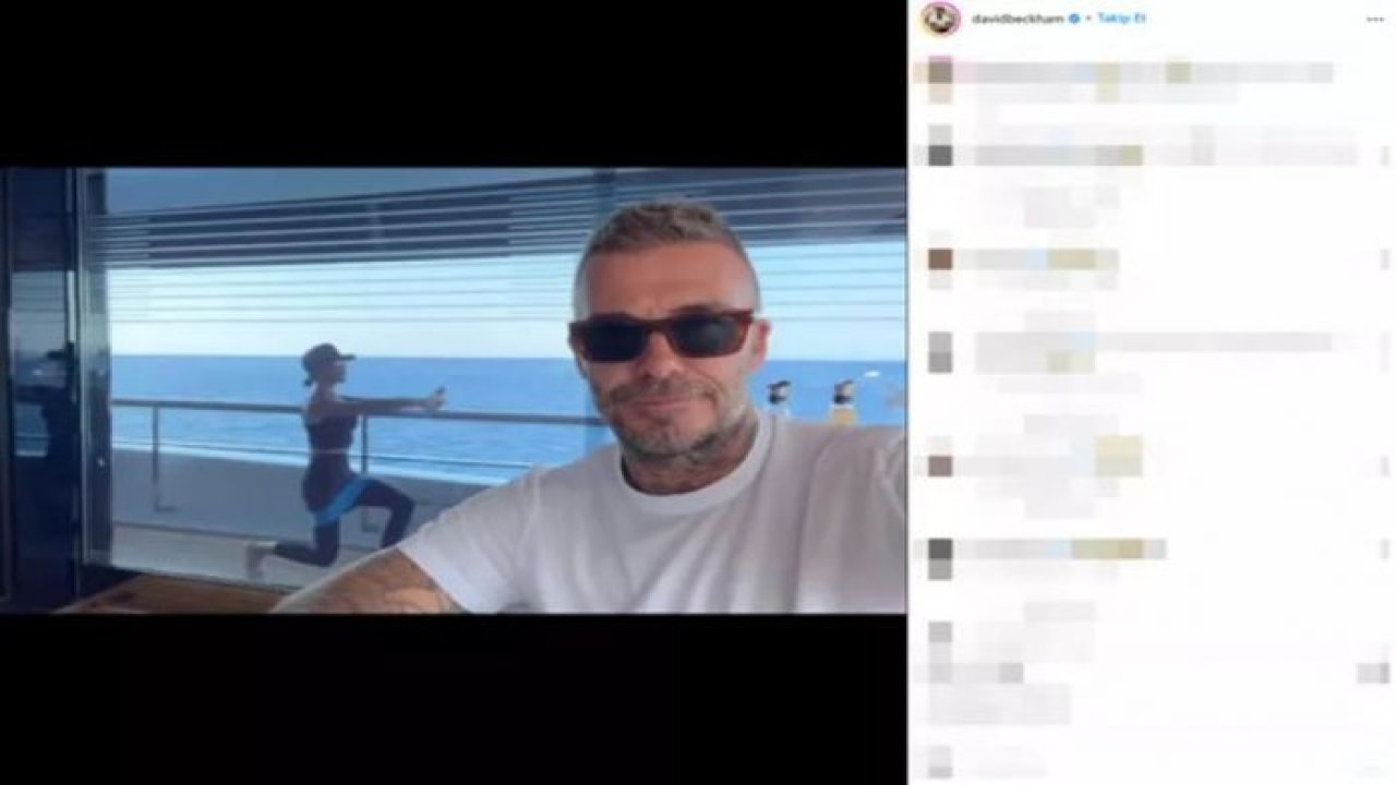Victoria-David Beckham çifti İtalya tatilinde! Beckham çifti tatil pozlarıyla kıskandırıyor