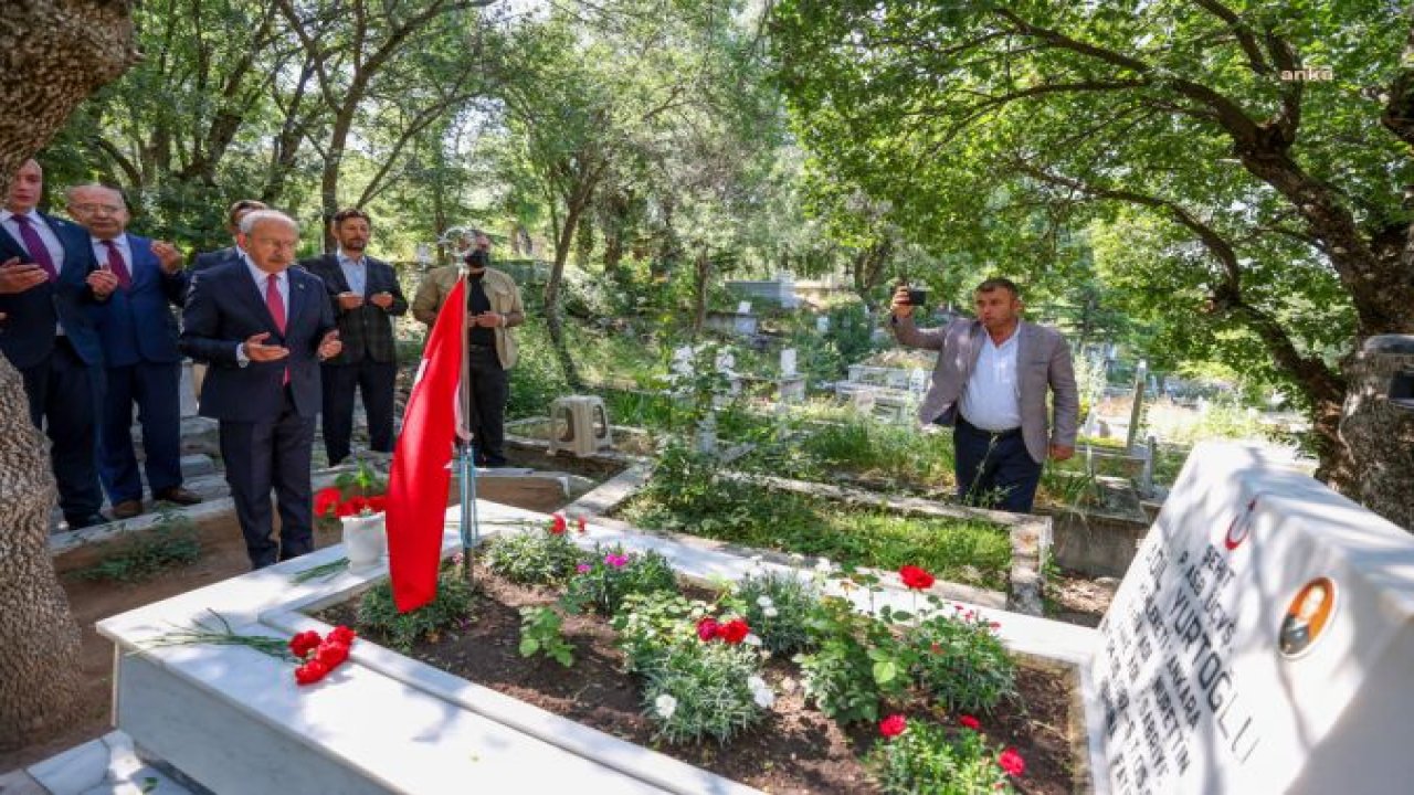 ANKARA ÇAMLIDERE’DE VATANDAŞTAN CHP LİDERİ KILIÇDAROĞLU’NA: "KURTARIN BİZİ LÜTFEN"