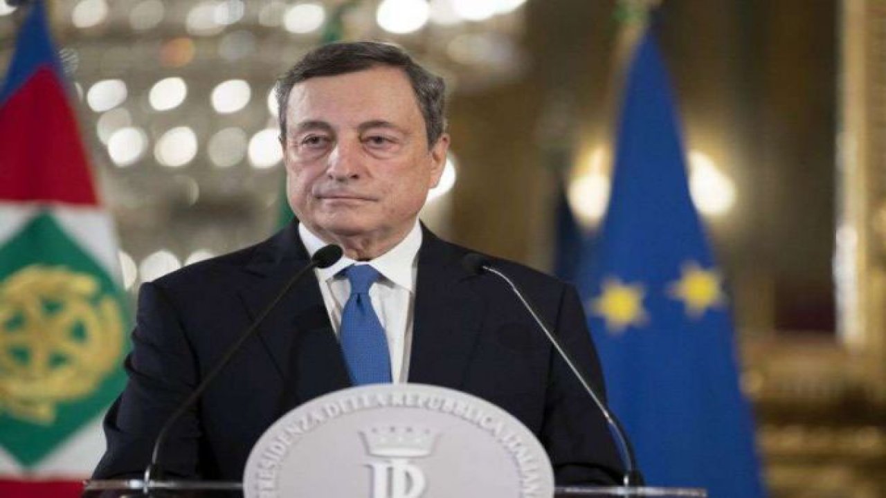 İtalya Başbakanı Draghi'nin istifası kabul edildi