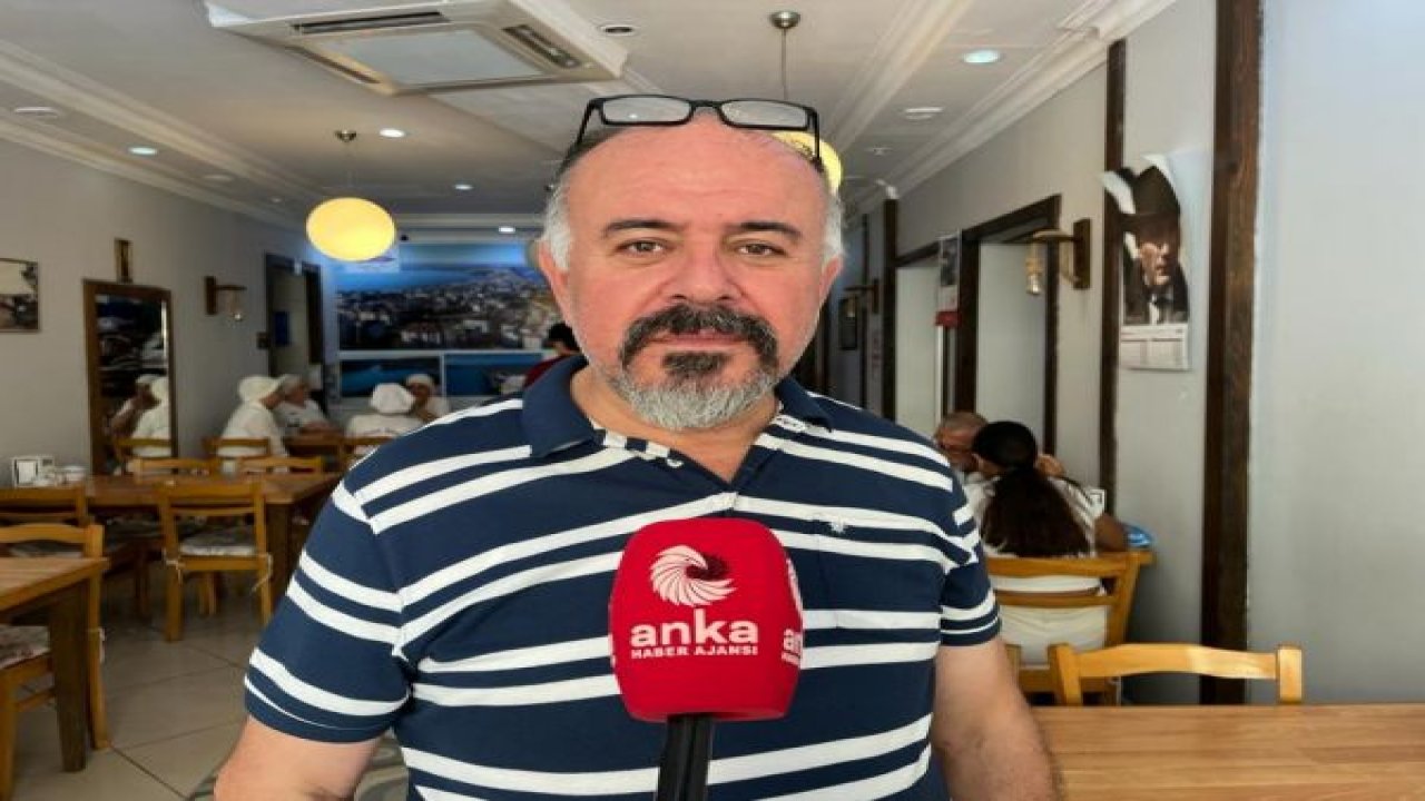 SİNOP’TAKİ MANTICI: “İKİ KİŞİ, BİR TABAK ALIP YİYOR. İKİ KİŞİNİN KARNINI BİR TABAK DOYURMAZ”