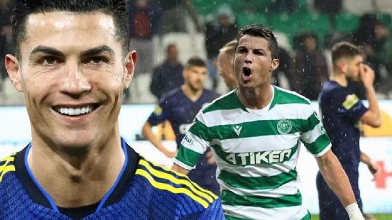 Cristiano Ronaldo Konyaspor'da! Dünya yıldızı futbolcunun yeni kulübü belli oldu mu? Bu paylaşım sosyal medyada olay yarattı!