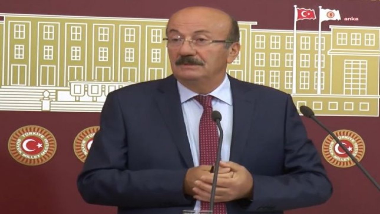 MEHMET BEKAROĞLU'NDAN TBMM BAŞKANI ŞENTOP'A MEKTUP: "DARBE KOMİSYONU RAPORU’NA İŞLERLİK KAZANDIRIN VE GENEL KURUL'DA GÖRÜŞÜLMESİNİ SAĞLAYIN"