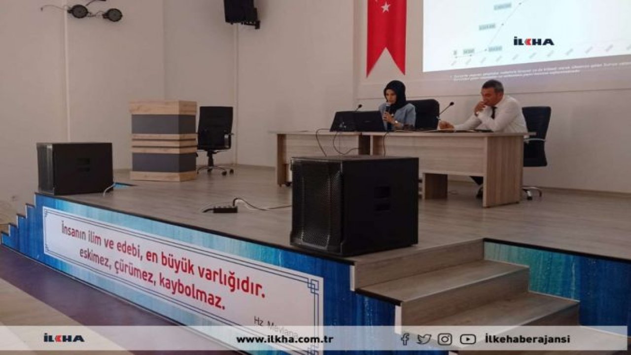 Bingöl’de göç yönetimi konulu seminer düzenlendi