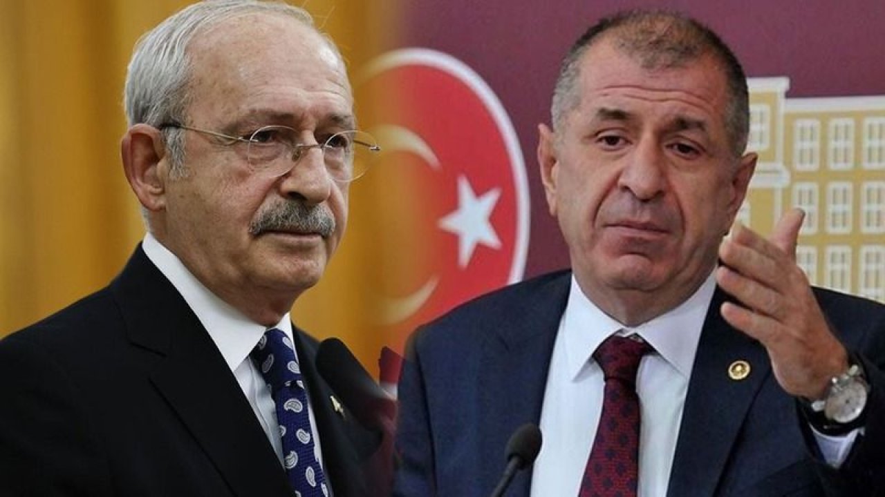 Ümit Özdağ, Kemal Kılıçdaroğlu'na seslendi: "Sığınmacılar konusunda AKP suçlu, siz ortağısınız"