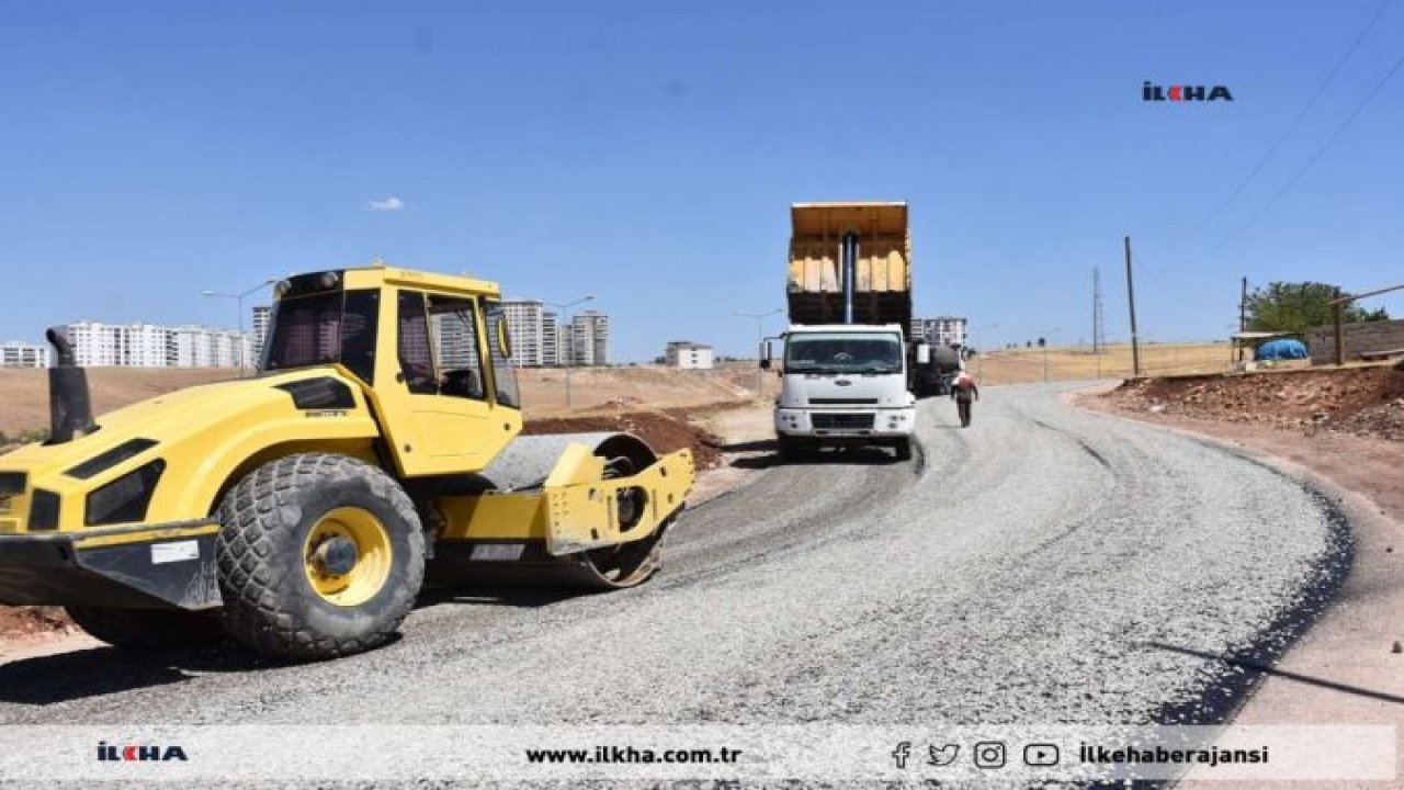 Siirt Belediyesi asfalt çalışmalarına başladı