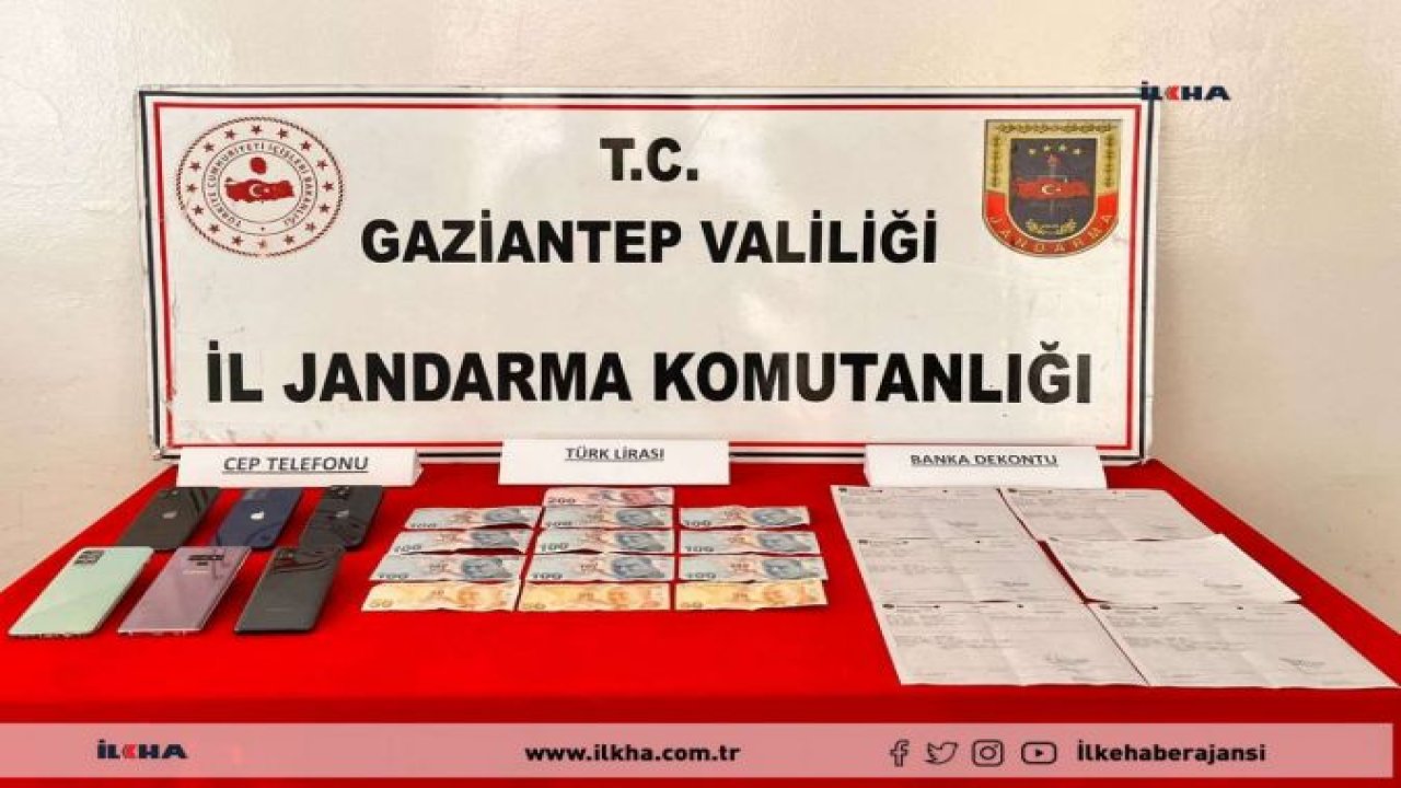 Gaziantep’te uyuşturucu operasyonu: 10 tutuklama