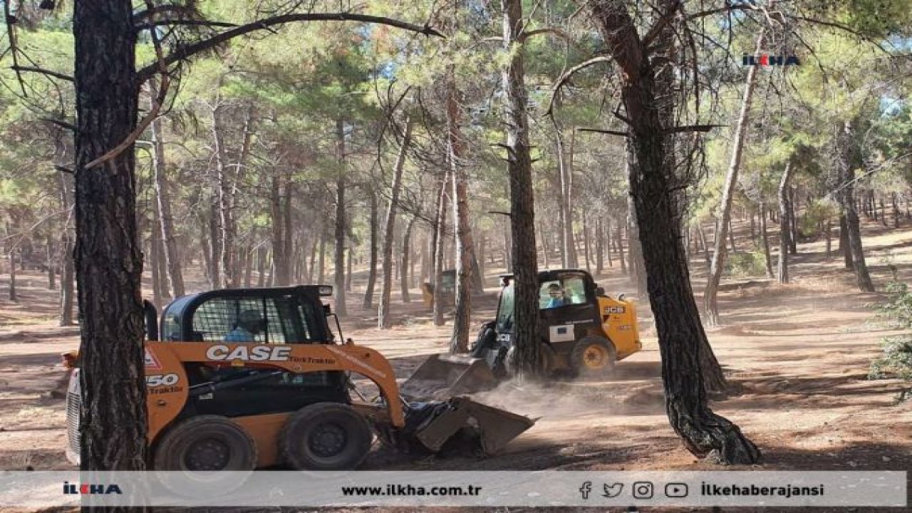 Gaziantep’te ormanlık alanlara girişler yasaklandı