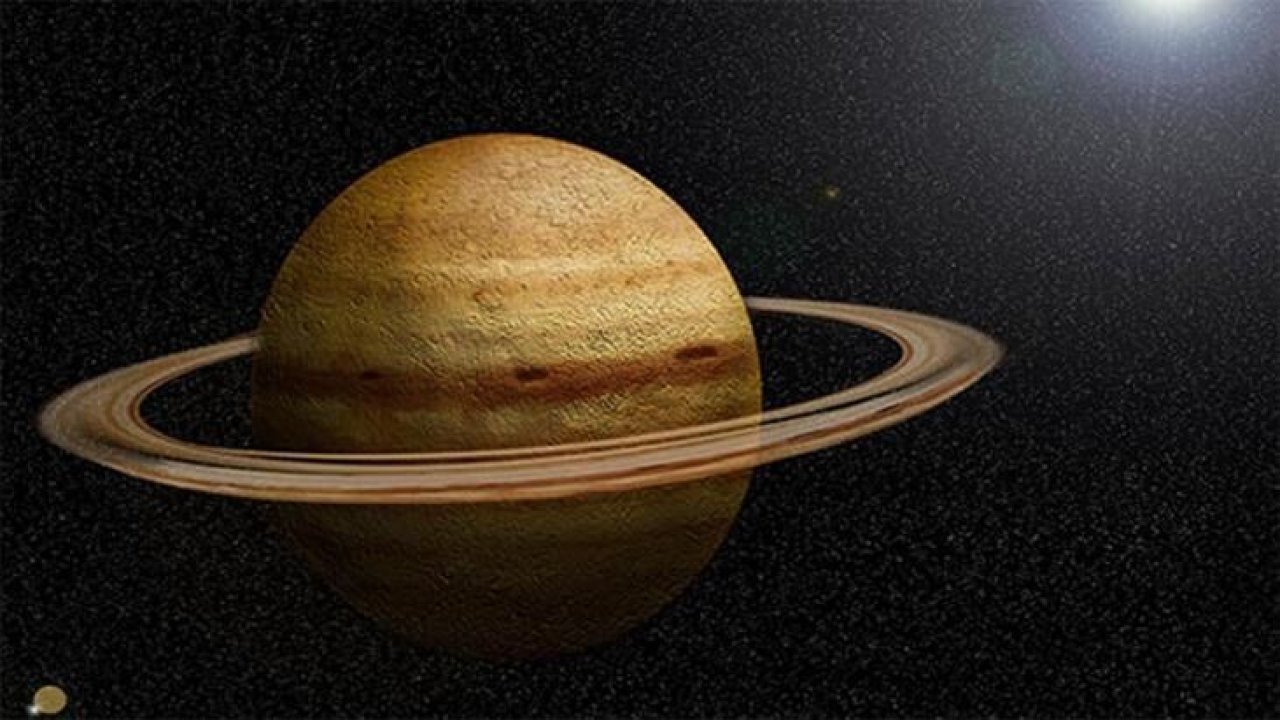 NASA'dan dikkat çeken paylaşım! Ay'dan Satürn'ü fotoğrafladı