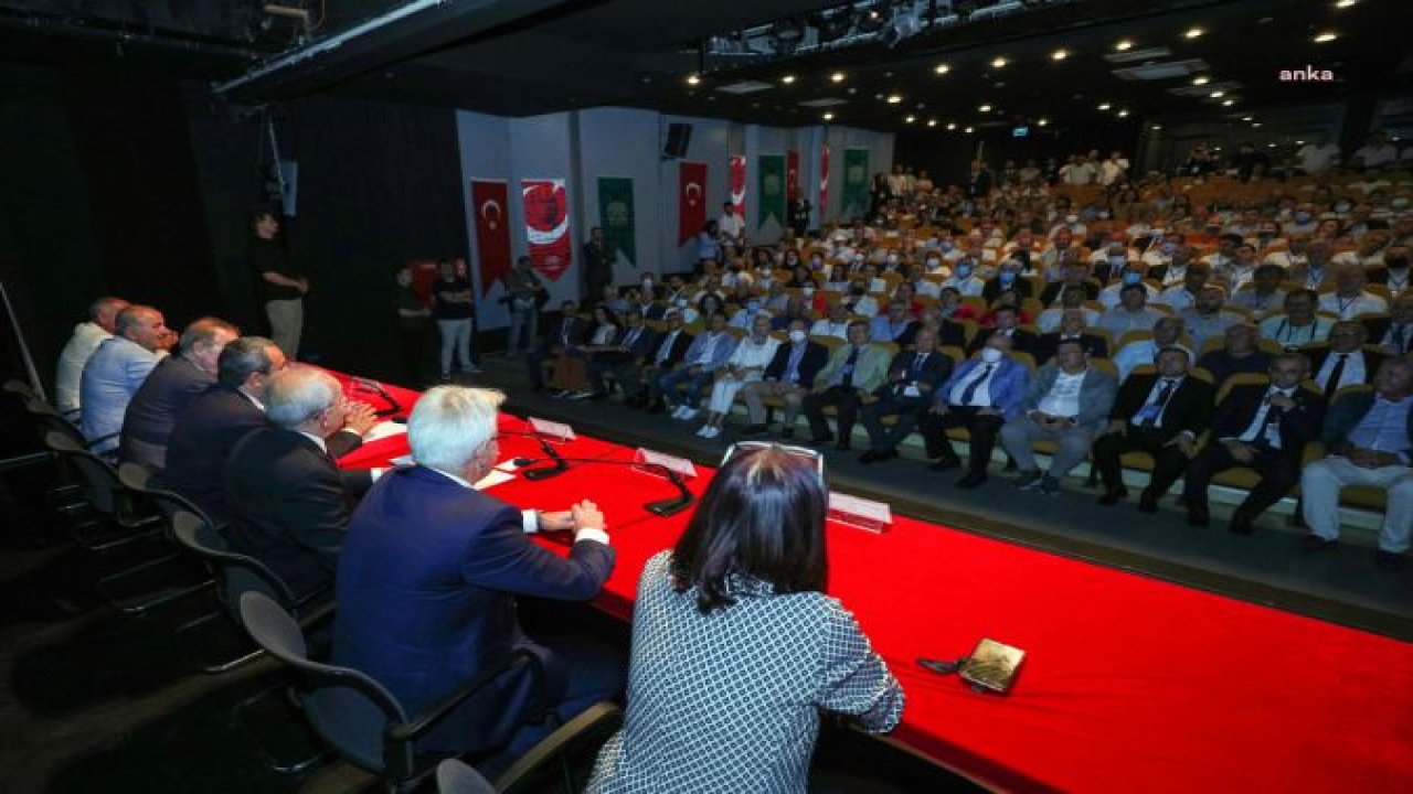 KILIÇDAROĞLU, BURSA’DA RUMELİ - BALKAN KÖKENLİ VATANDAŞLAR İLE BİR ARAYA GELDİ