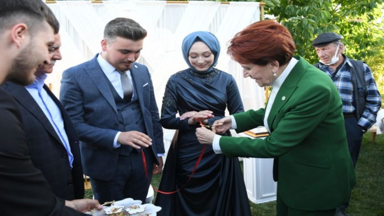 İYİ PARTİLİ GENÇ İÇİN KIZ İSTEMEYE GİDEN AKŞENER, DAMAT ADAYININ KAHVESİNE TUZ ATILIP ATILMADIĞIN KONTROL ETTİ