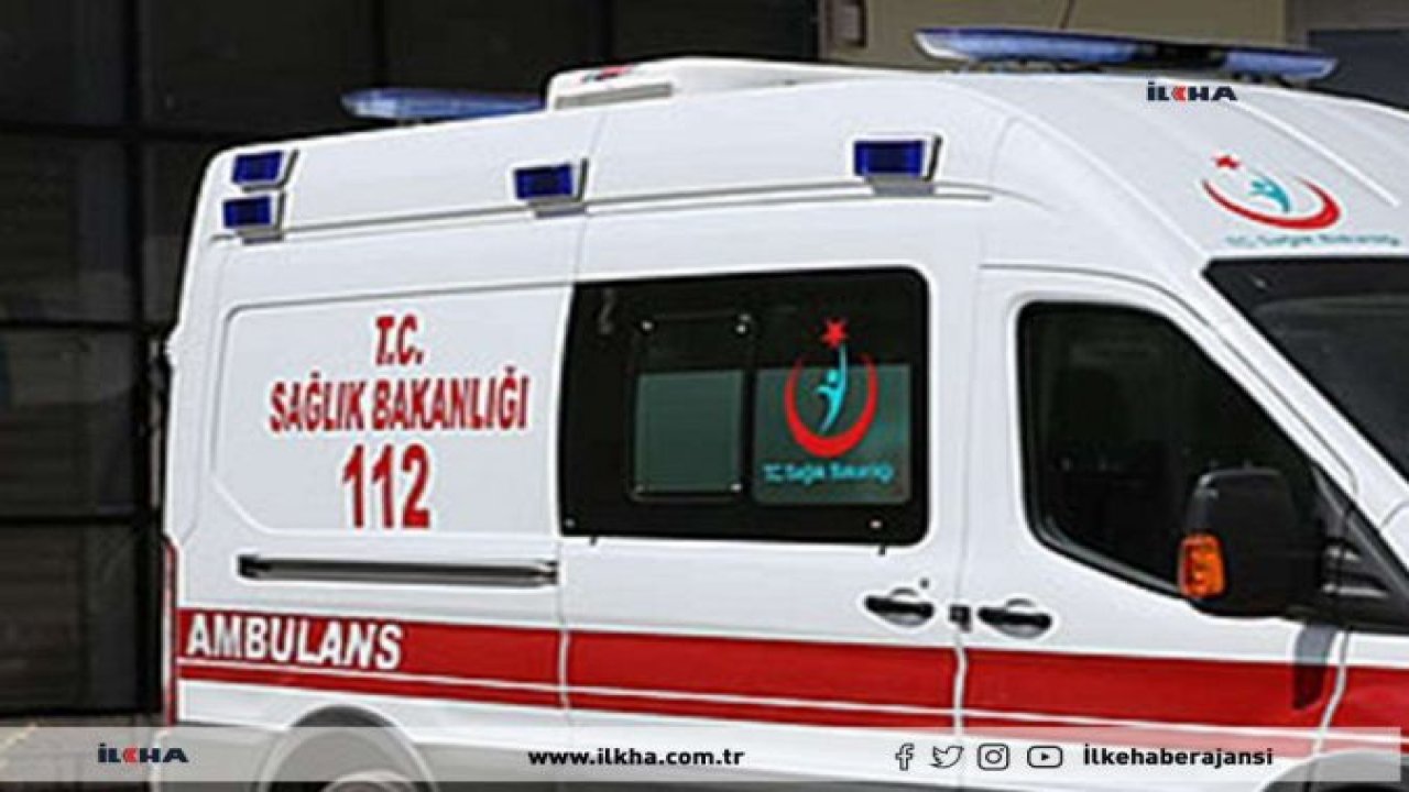 Şanlıurfa'da 4'üncü katın penceresinden aşağı düşen çocuk hayatını kaybetti