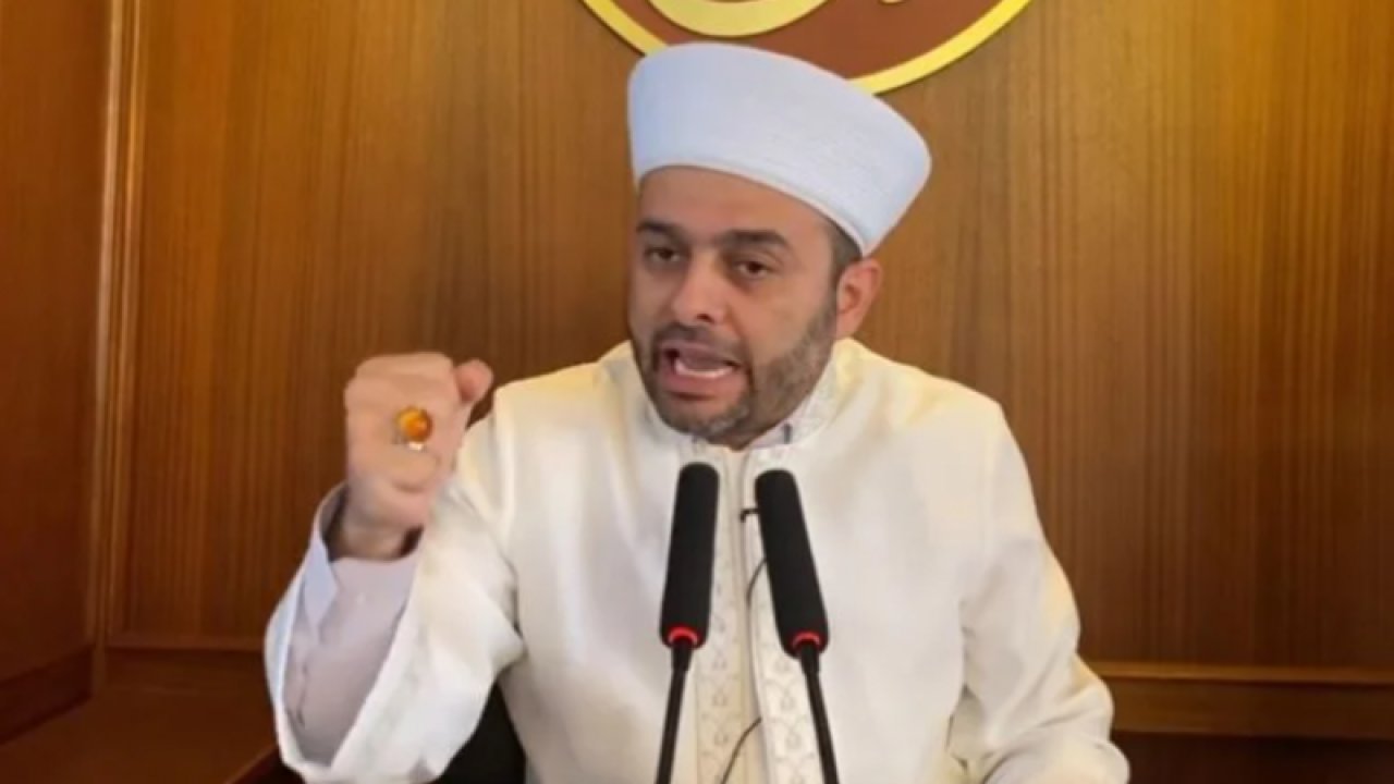 Kadın düşmanı imam Halil Konakçı'dan zehir zemberek sözler! Eşitlik mücadelesi veren kadınları hedef aldı: Sokaklar kasap dükkanı gibi