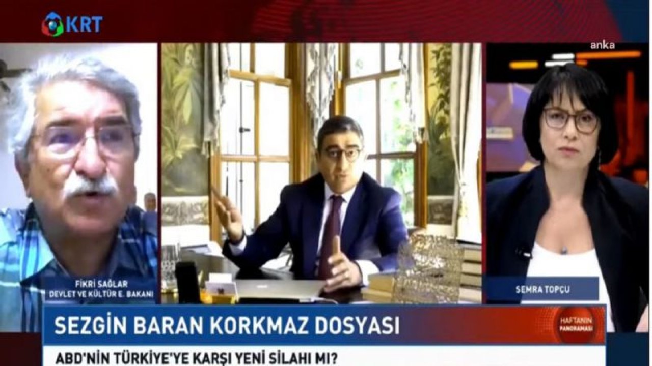 FİKRİ SAĞLAR: “SEZGİN BARAN KORKMAZ, 2. ZARRAB VAKASINDAN DAHA İLERİ. SÜLEYMAN SOYLU’NUN KOLAY KURTULABİLECEĞİNİ DÜŞÜNMÜYORUM”