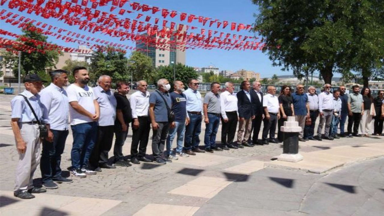 Gaziantep'te basın bayramı kutlandı