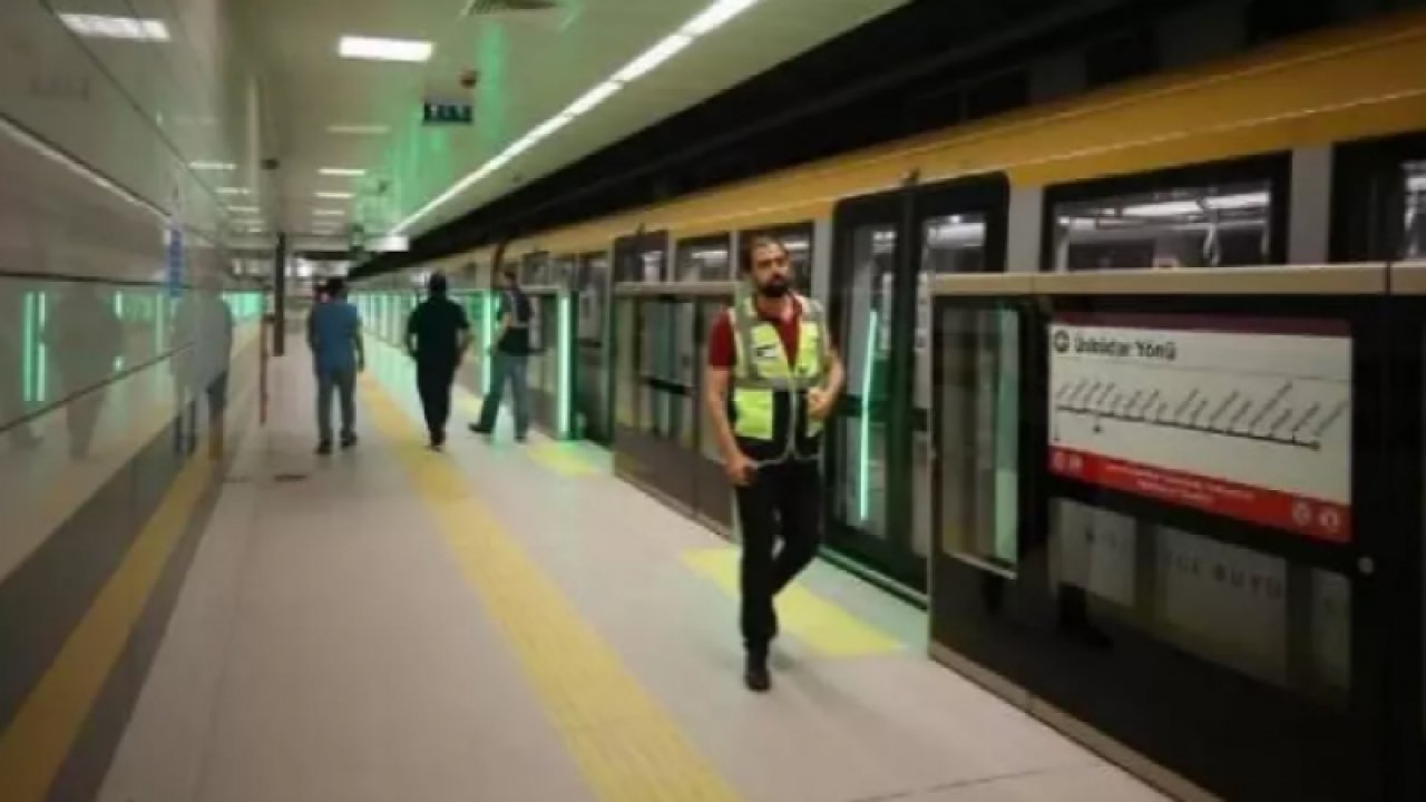Üsküdar-Çekmeköy metro seferleri durdu