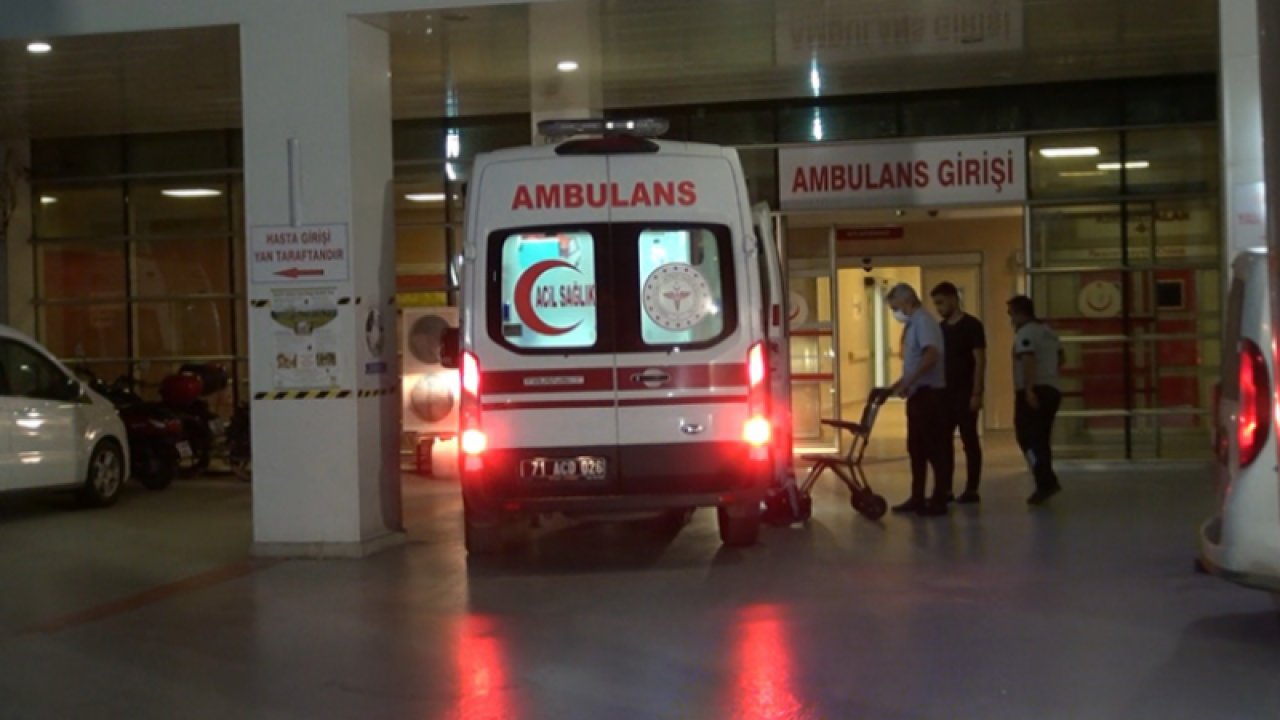Bolu'nun ardından Kırıkkale'de de zehirlenme vakaları hastaneye koştu