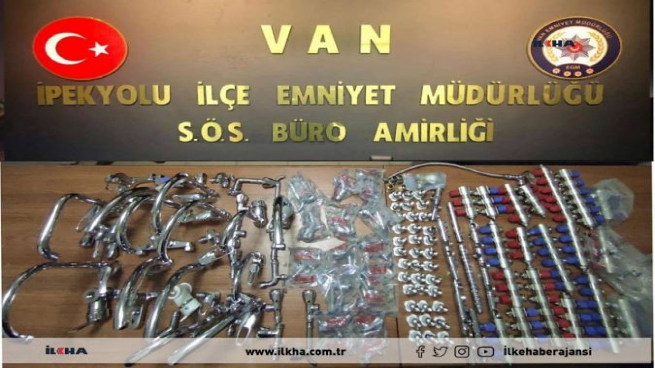 Van'da değişik suçlardan aranan 19 kişi tutuklandı