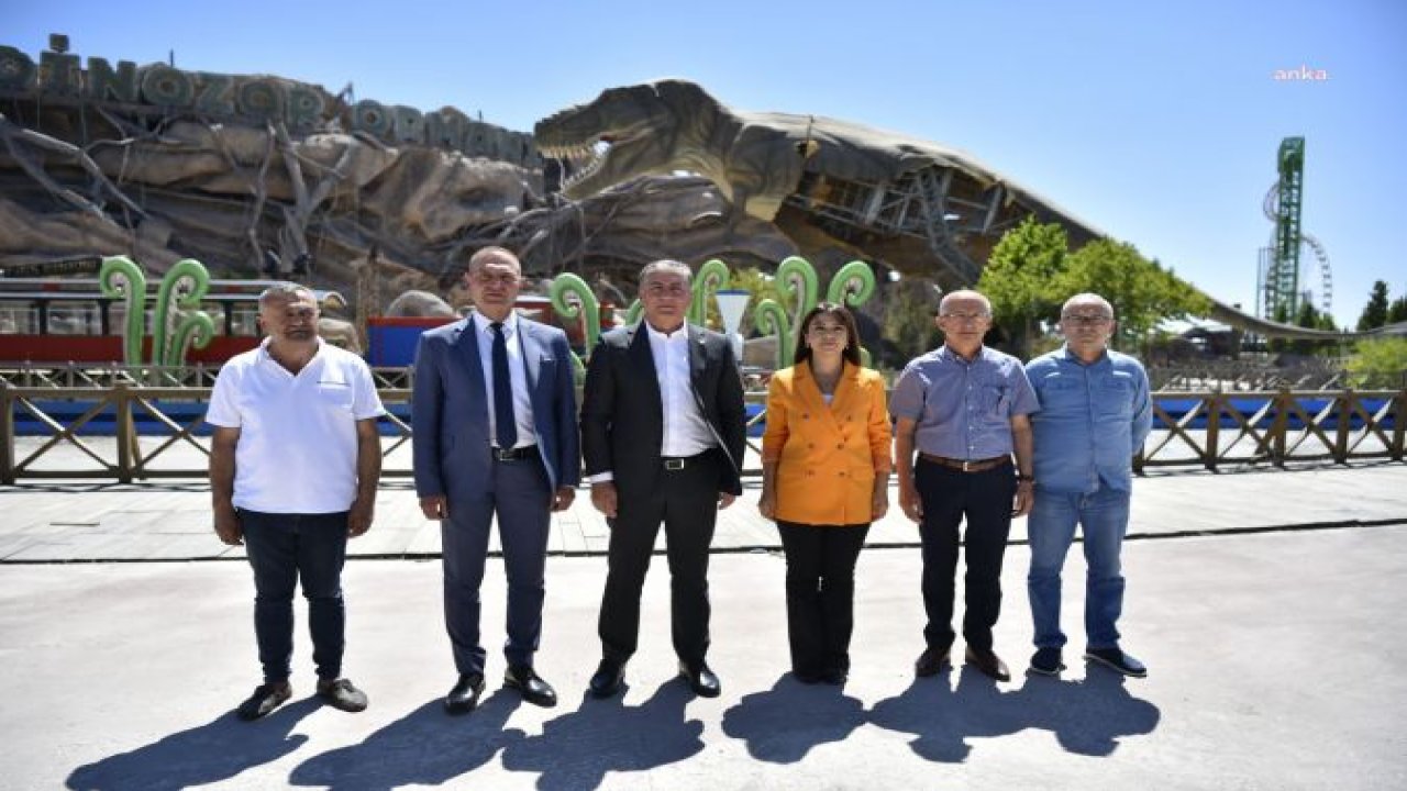 CHP ANKARA MİLLETVEKİLLERİ EMİR VE TAŞCIER ANKAPARK’TAN SESLENDİ: “BAKANLIK, ANKAPARK’A EL KOYMAYA ÇALIŞIYOR OLABİLİR. AKLINIZDAN BİLE GEÇİRMEYİN. BURANIN NE OLACAĞINA ANKARALILAR KARAR VERECEK”