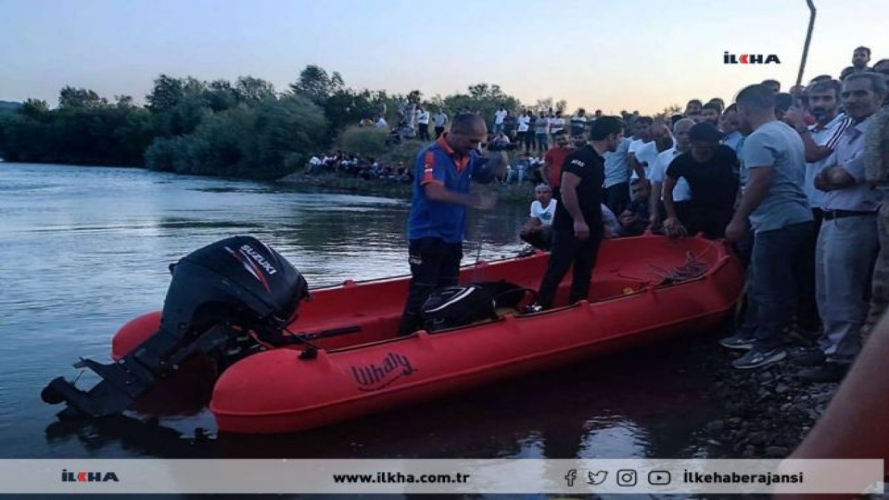 Murat Nehri’nde kayıp şahsı arama çalışmaları sürüyor